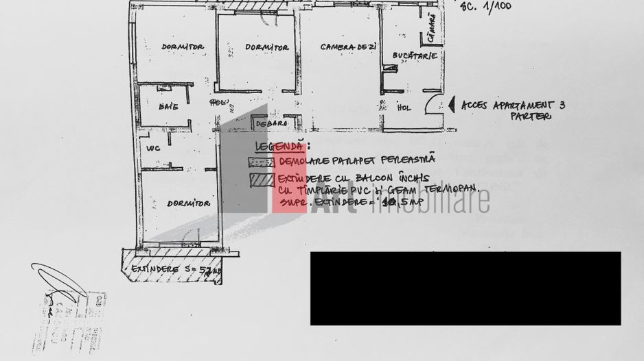 Apartament 4 camere sos Iancului - Poză 19