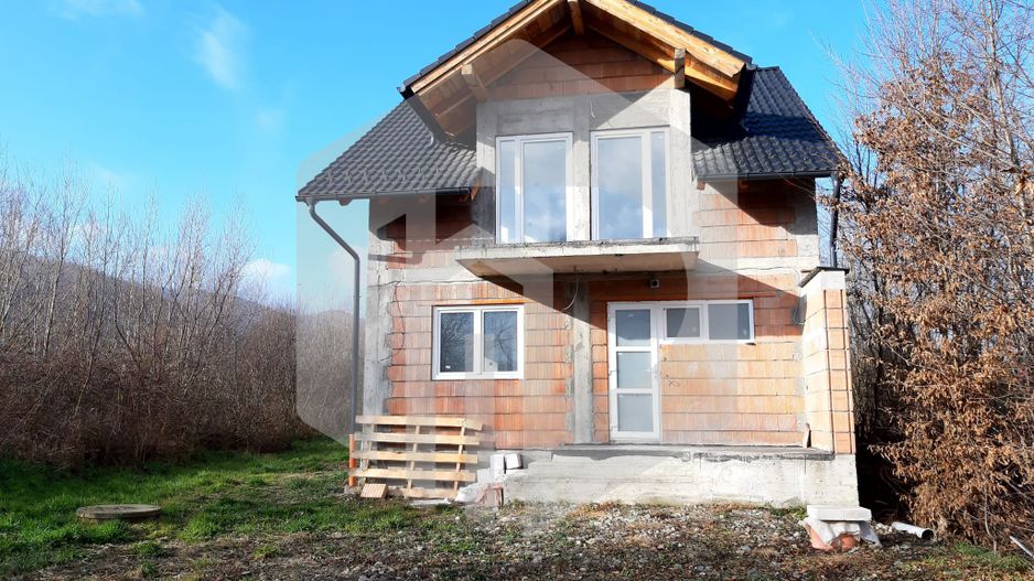 Casa individuala in Tocile-Sadu / 1400 mp teren. 4 dormitoare - Poză 3