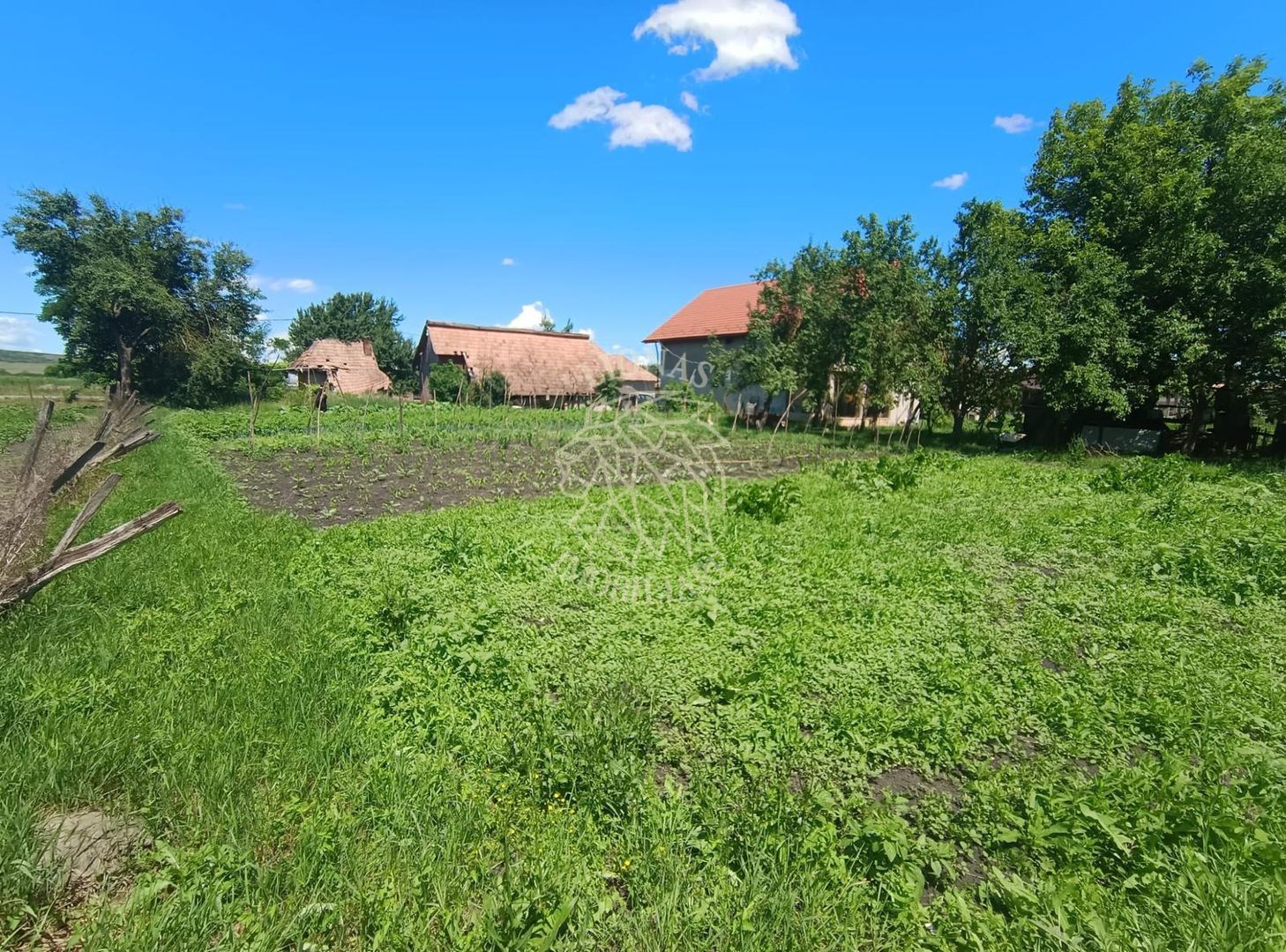 Teren intravilan 1557 mp Jucu de Sus pretabil Duplex - Poză 1