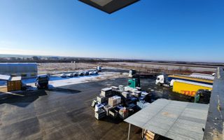 Hala cu teren generos langa acces A1 - Poză 8