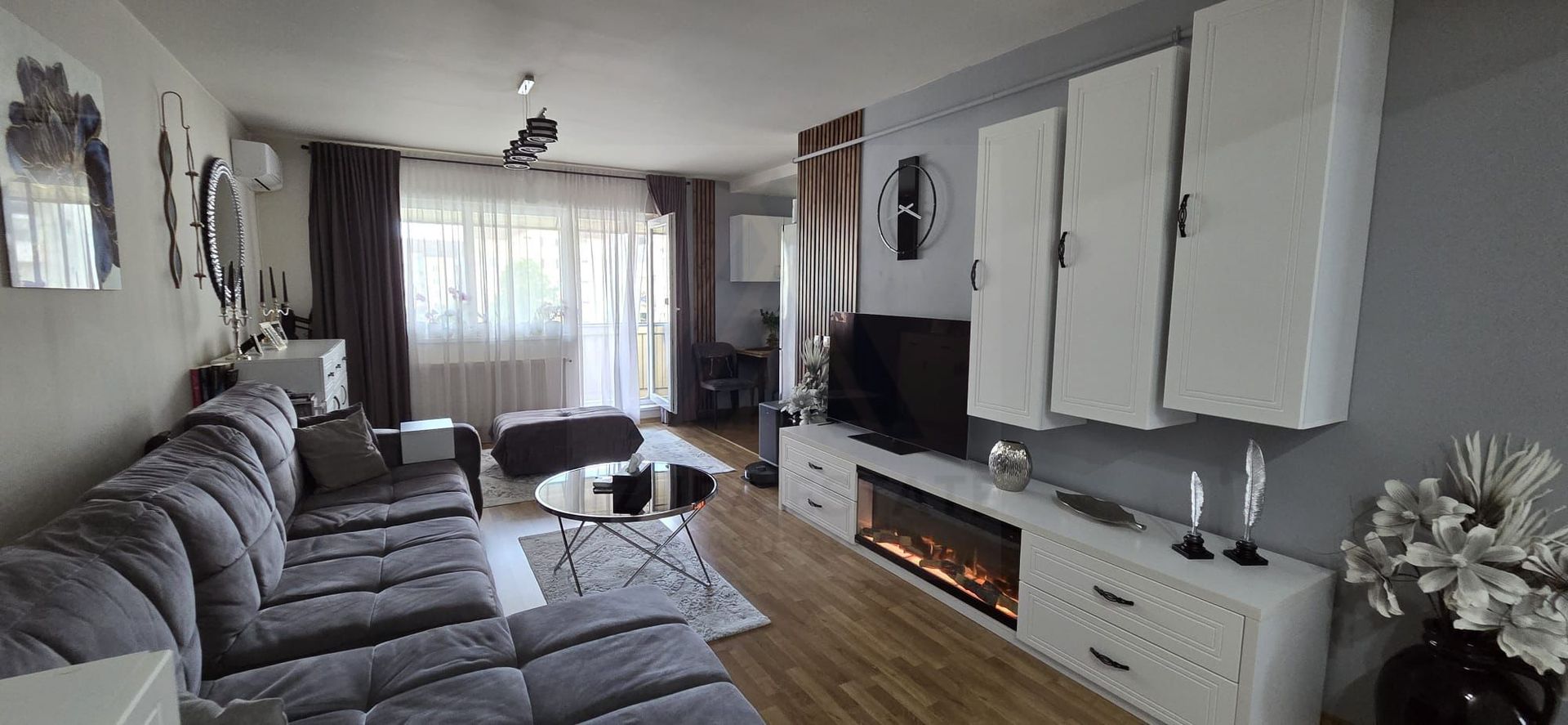 Apartament 3 camere 67 mp utili etaj 2 cu 2 locuri de parcare Turnisor - Poză 1