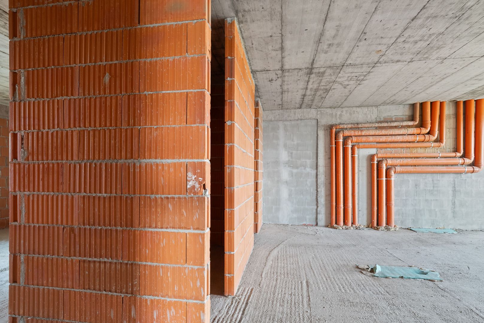 Penthouse 780 mp din Care 400 mp Terasa si 380 mp interiori Piscina - Poză 23