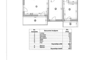 Apartament 3 camere decomandat, Brancoveanu - Mall Grand Arena - Poză 6