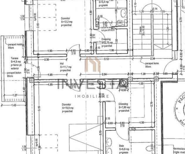 Casa individuala de inchiriat in zona strazii Bisericii Ortodoxe! - Schiță 27
