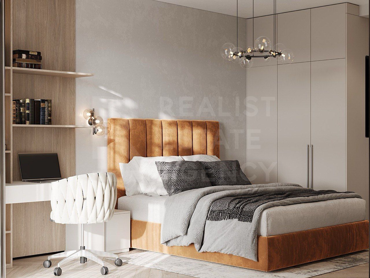 Vânzare, townhouse, 2 nivele, 3 camere, strada Maciesilor, Telecentru - Poză 33