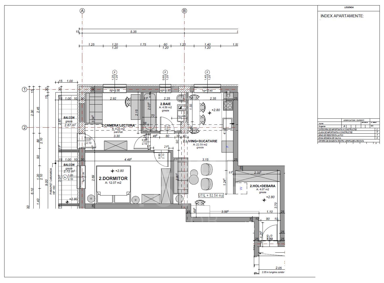Apartament 3 camere de vanzare | Calea Șurii Mici - Poză 1