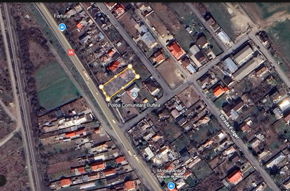 Teren 927 mp, lângă Poliția Locală Buftea - Poză 1