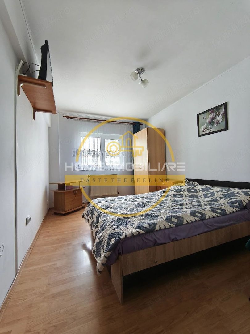 Etaj 2 Apartament  3 Camere  Frumoasa Bloc 1985 - Poză 3