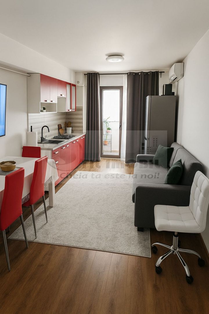 Apartament 2 cam - 43 mp util- Bucium ( Lidl)-81.500 euro - Poză 2