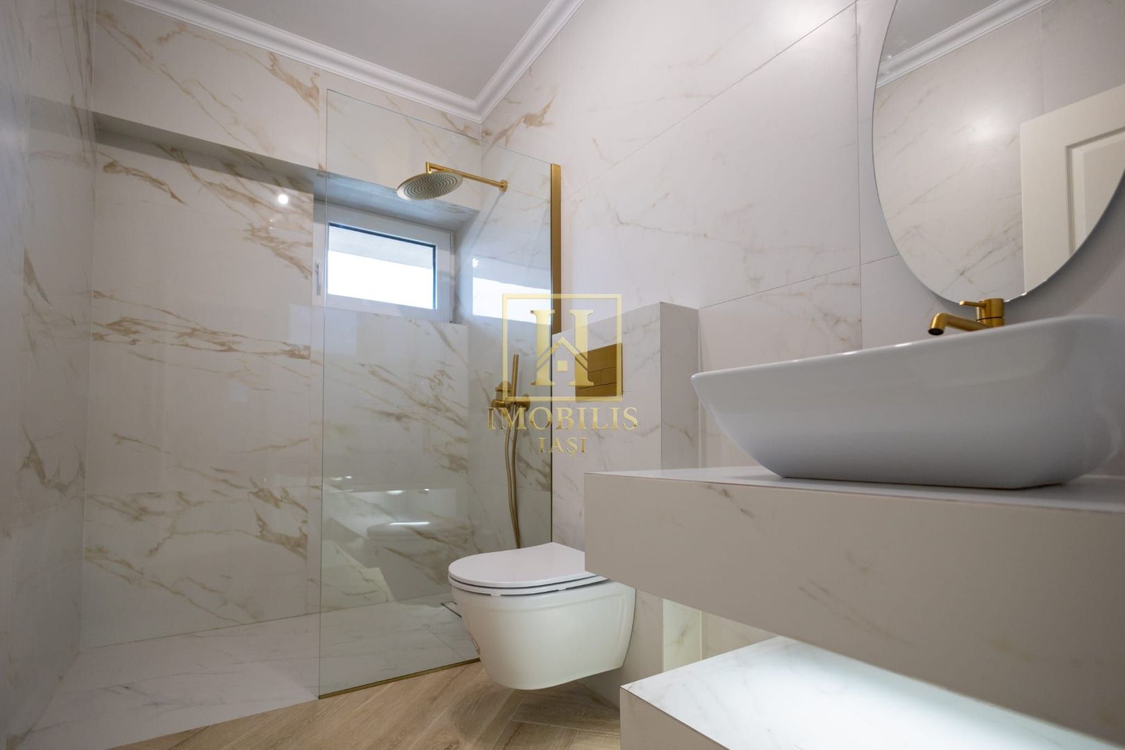 Apartament NOU 1 camera decomandat 41 mp Tatarasi 86854 euro - Poză 5