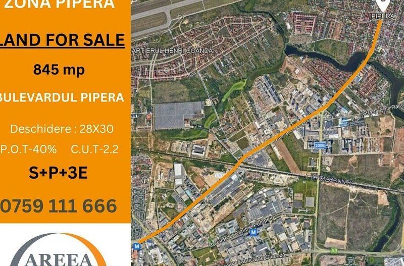 Teren de vanzare-locatie unica in Bulevardul Pipera - Poză 2