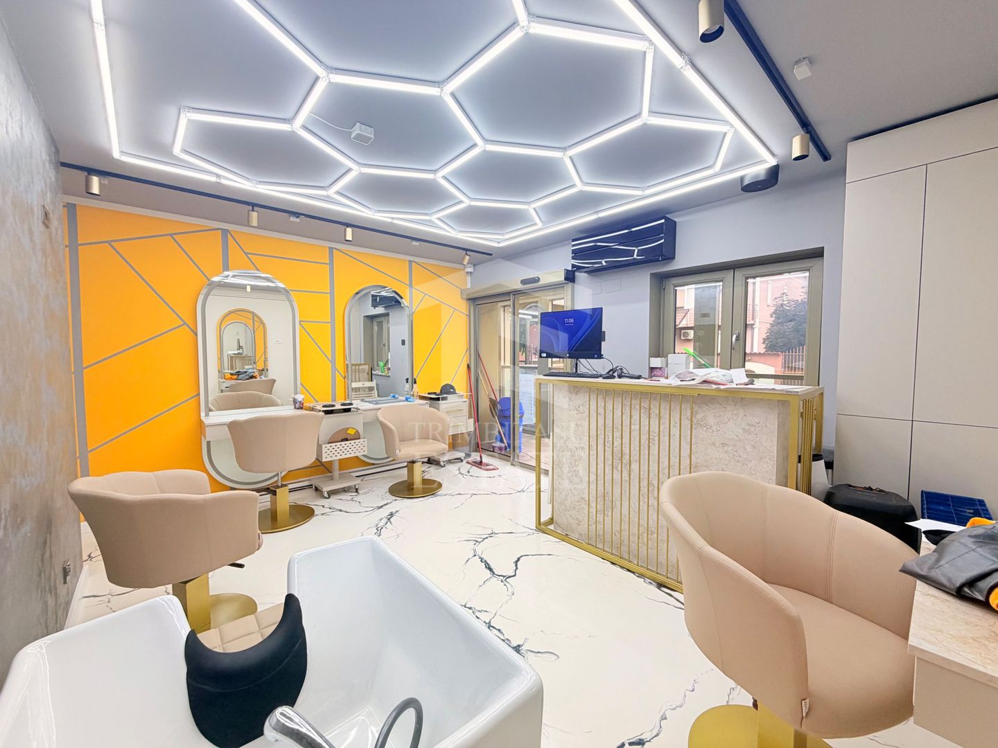 Sp.Comercial / Salon 80 mp+ 4 Parcări | 2 Luni GRATIS | Drum.Ghindari - Poză 11