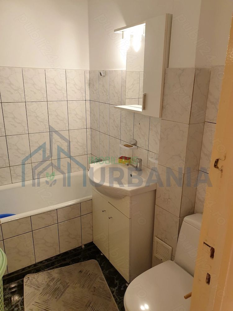 Apartament 1 cameră, decomandat, etaj 1, Iași - 57 EUR/lună - Poză 4