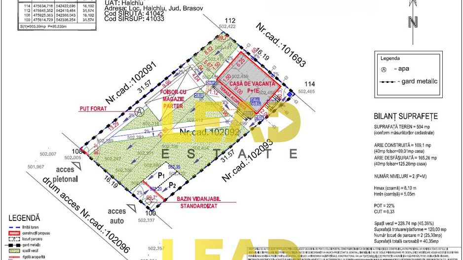 Comision 0%, Casa in constructie P+M, 80 mp utili, cu foisor si teren 504 mp - Poză 2