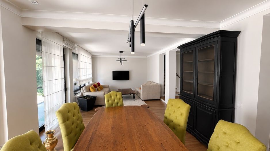 vila 5 camere | Pipera | Porche Nord | 2 parcari + gradina - Poză 3