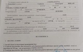 Teren de vânzare în Păcurari, cu PUZ aprobat, pe strada Bucovinei nr. 5 - Poză 4