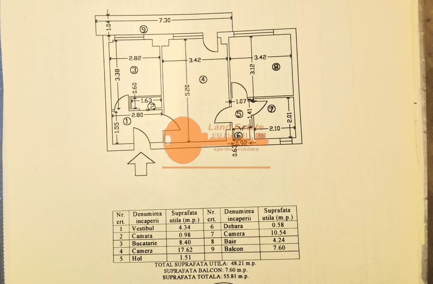 2 camere Tineretului ( 1979-700 m metrou) - Poză 5