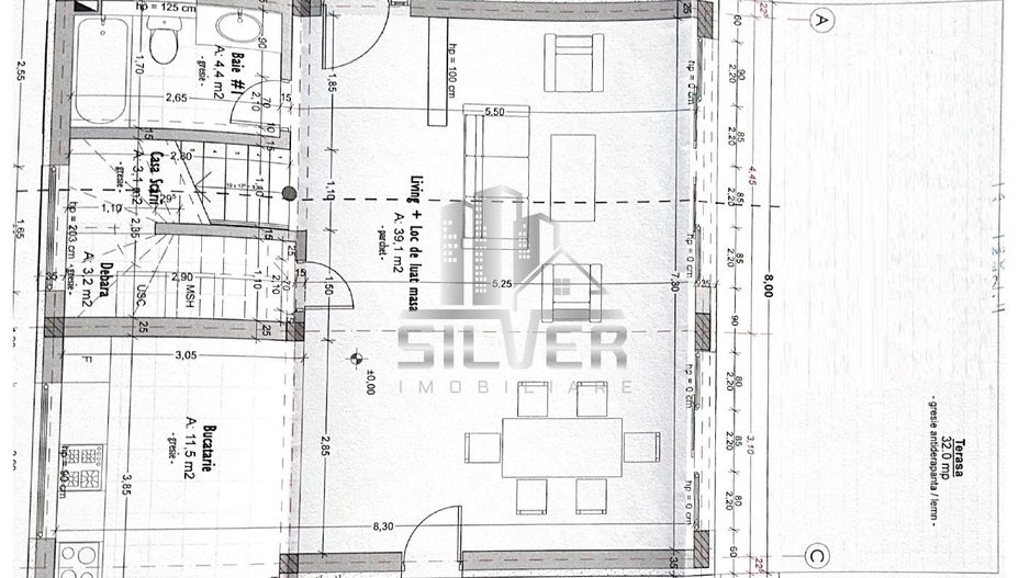 Casa Individuala cu panorama superba, in Floresti, zona exclusiva - Poză 2