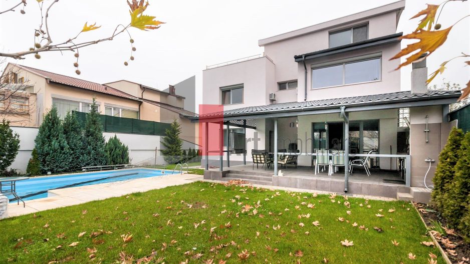 Vila luxoasa cu piscina si curte generoasa - Pipera - Poză 3