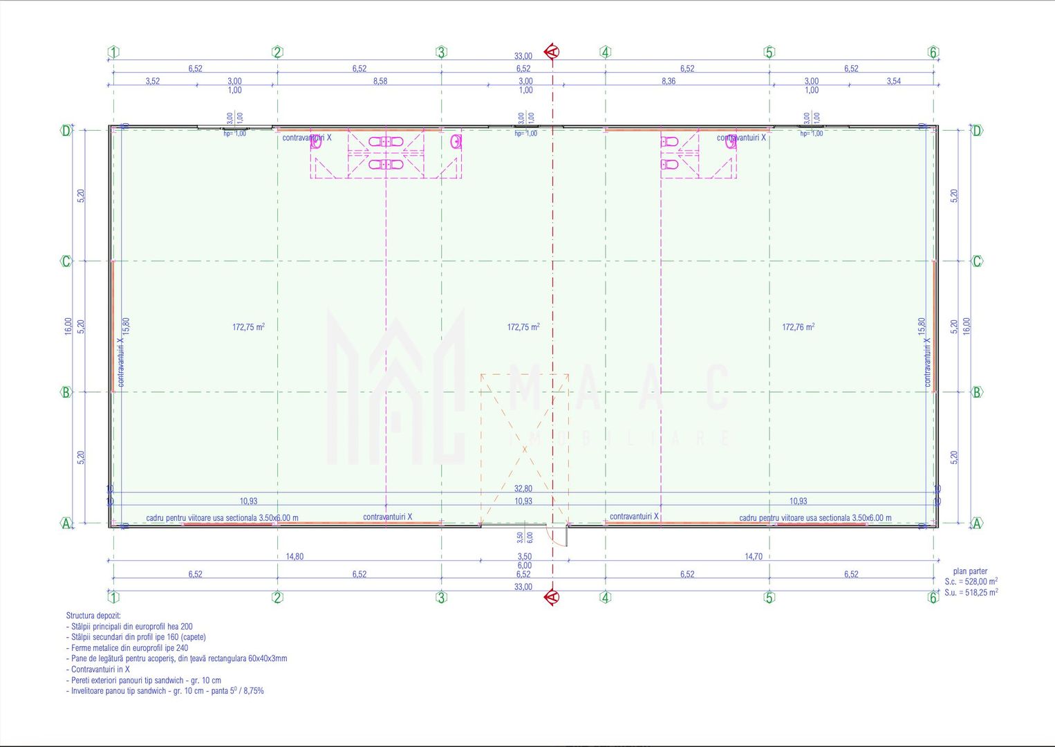 Hală de vânzare  I Cu Utilități I Sibiu Vest I Dezvoltator - Poză 19