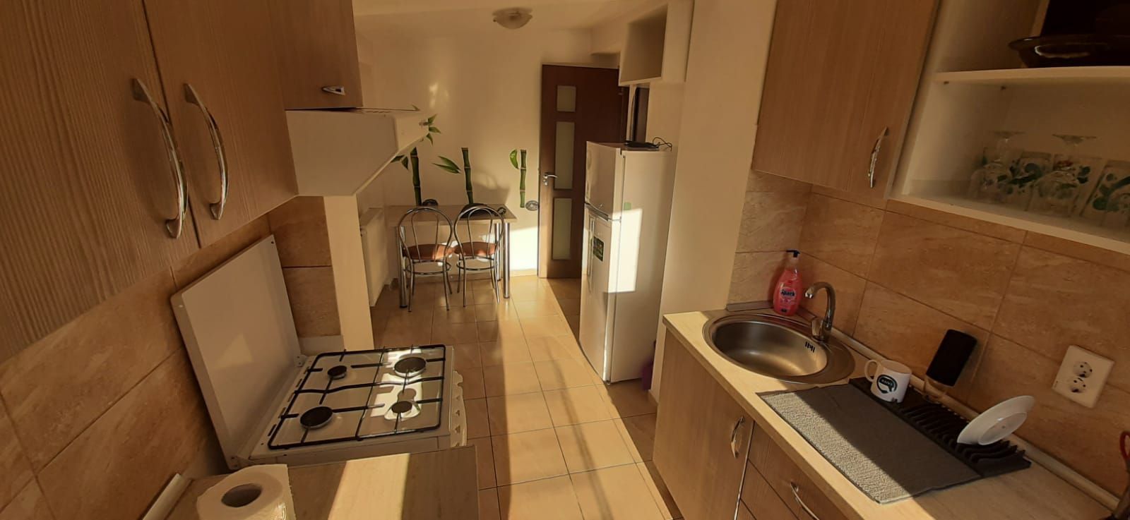 Apartament cu terasa, 4 minute metrou Muncii, centrala proprie - Poză 9