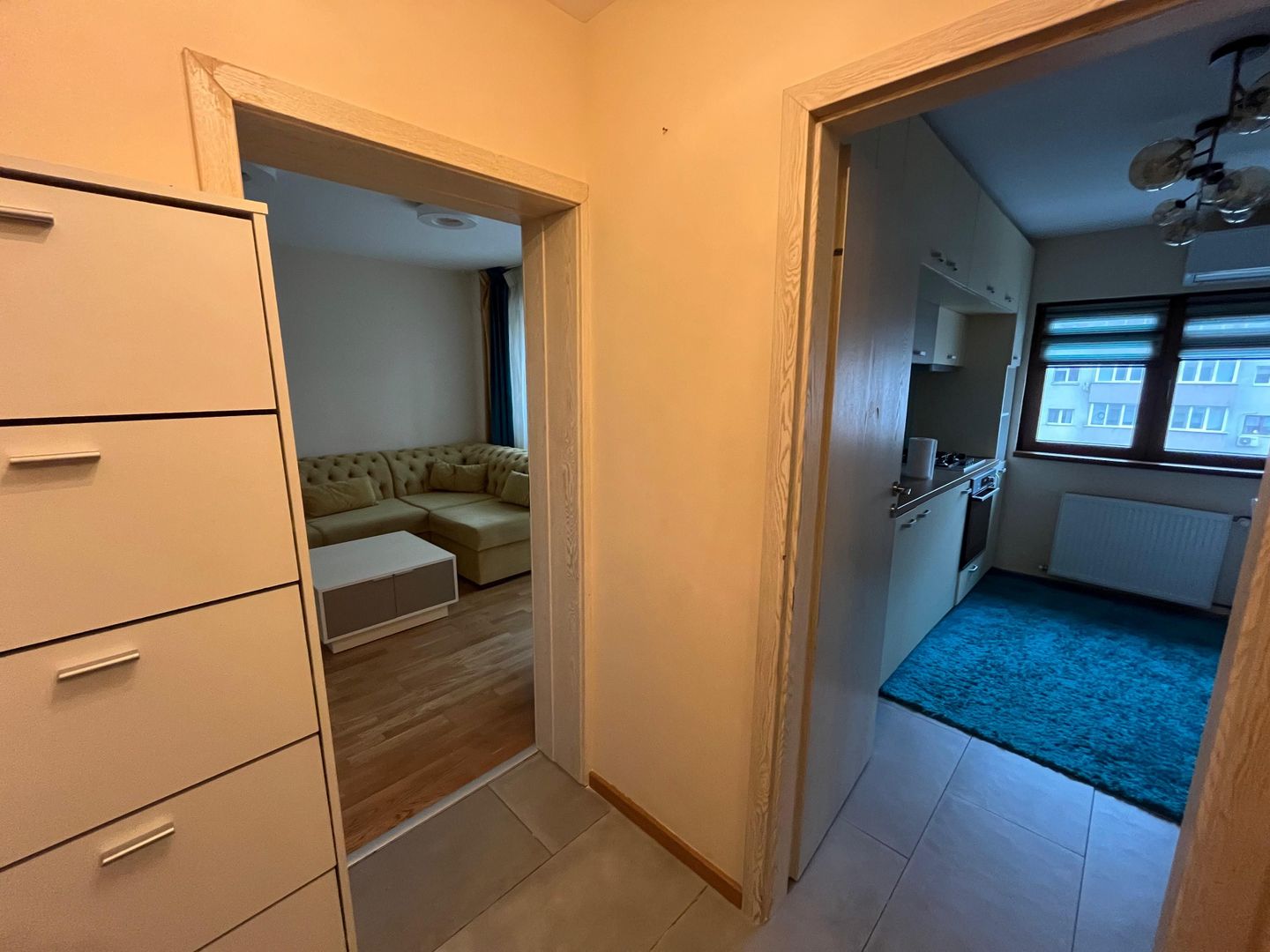 2 camere, bloc stradal reabilitat termic, mobilat si utilat complet, comision 0% - Poză 12