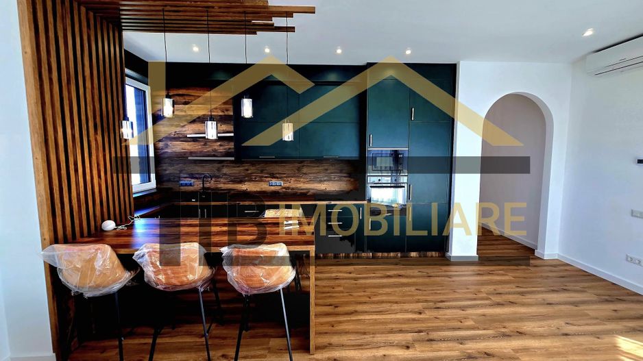 Penthouse, 88mp, 45mp terasa, parcare, Zona Concept 9 - Poză 1