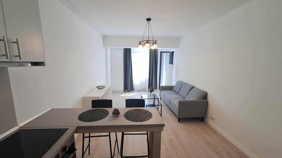 GARONIERA PARCUL CAROL , CENTRALA PROPRIE,  LOC DE PARCARE , MOBILATA - Poză 10