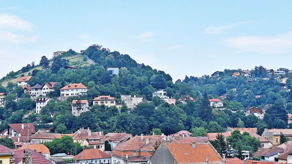 Schei, zona SRI, apartament doua camere 55mp, priveliste superba, 119000 euro - Poză 14