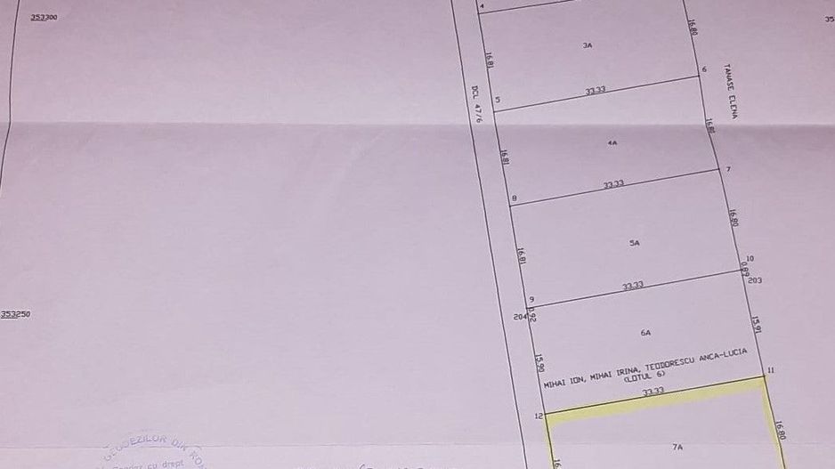 Teren intravilan 560 mp | Peris- comuna Niculesti - Poză 1