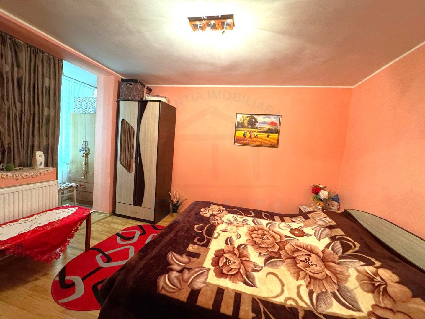 300 Euro/luna, Inchiriere apartament doua camere PARTER , Micro19 - Poză 9