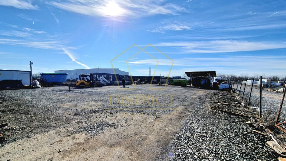 Teren / Platforma 1000mp de inchiriat | Mosnita Noua | Albina - Poză 1