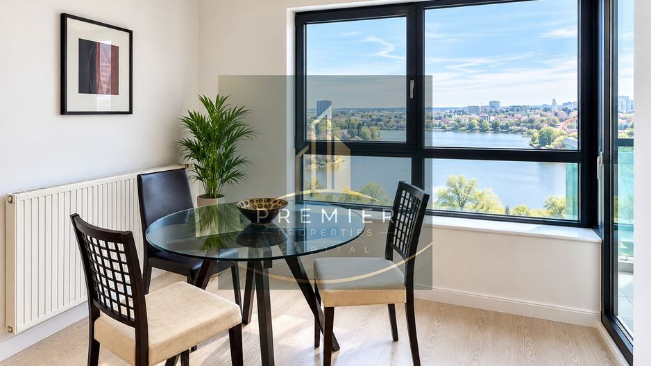 Apartament Emerald Residence etaj 9, vedere lac, boxă inclusă dormitor 18.41m - Poză 6