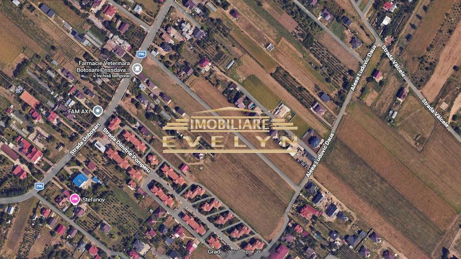 Teren intravilan de vânzare – Zona Dobosari - Poză 1