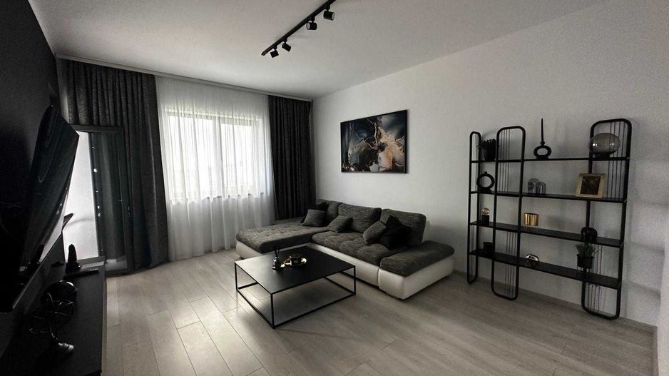 Giroc | 2 Camere-54 mp | 2 Balcoane | Loc de parcare - Poză 1