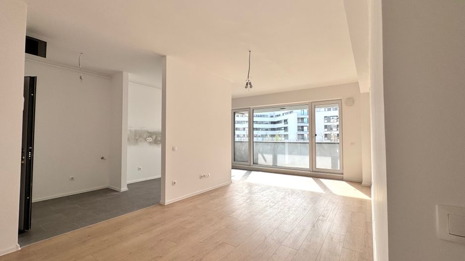 3 camere. Dormitor matrimonial cu baie en-suite. 83 mp Utili. - Poză 2