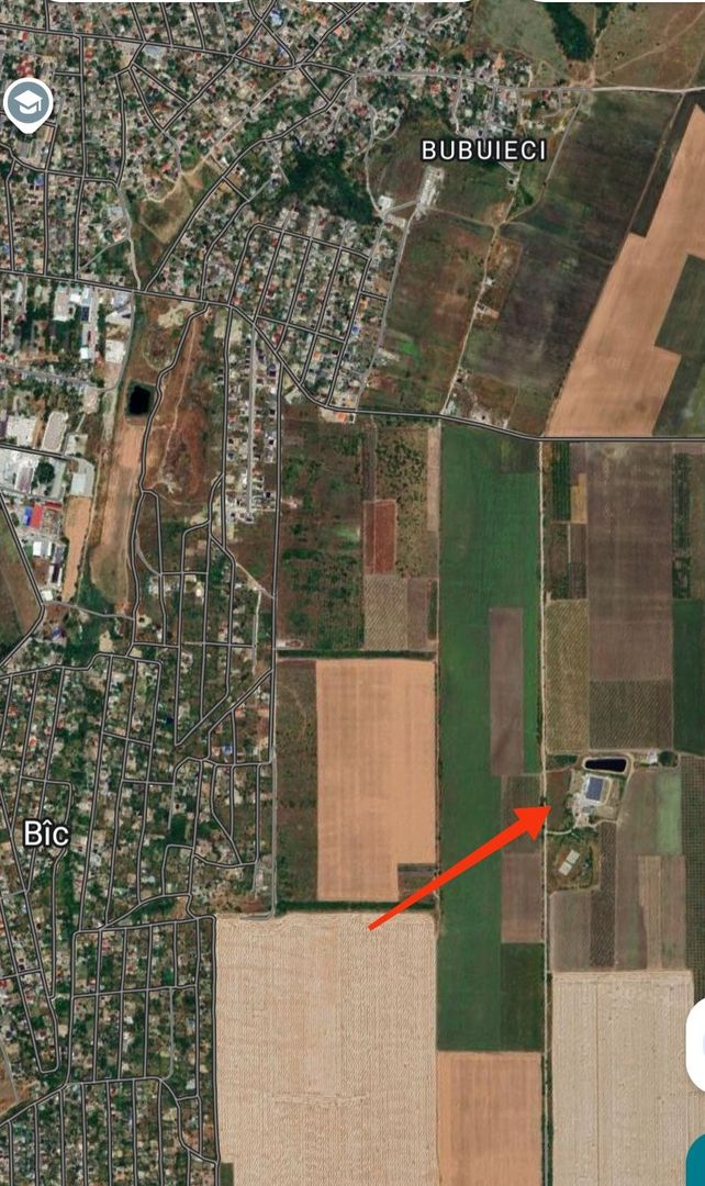 Teren agricol 40 ari Bubuieci - Poză 1