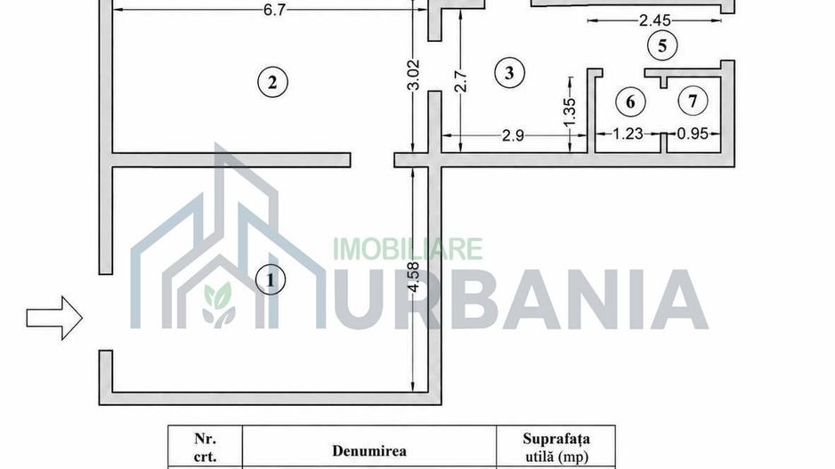 Spațiu comercial 72 mp, Alexandru cel Bun – Rond Zimbru - Poză 5
