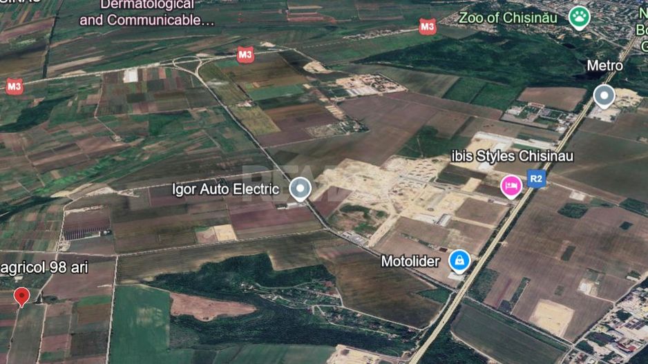 Teren agricol 98 ari lângă Satul German - Poză 3