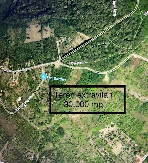Vindem 30.000 mp teren ext, cu panorama-Gh Doja padure- 9 EURO/MP - Poză 1