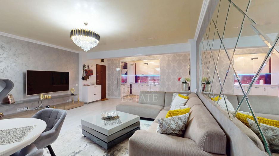 DRISTOR - Baba Novac | 3 camere | Terasa 38mp |2 locuri parcare - Poză 1