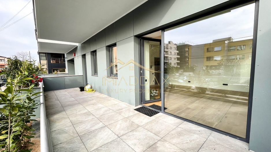 2 Rooms 100 sqm / high ceiling ***LUX***First Rent***/ Floreasca / 2 Parking - Poză 1