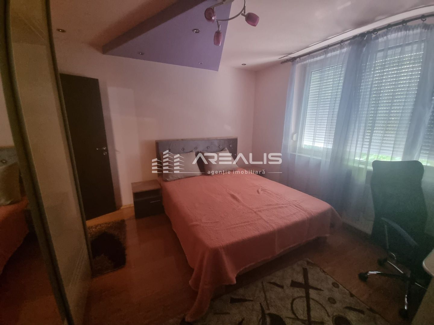 ÎNCHIRIAT!!! Apartament 2 camere , etajul 1, Podgoria - Poză 9