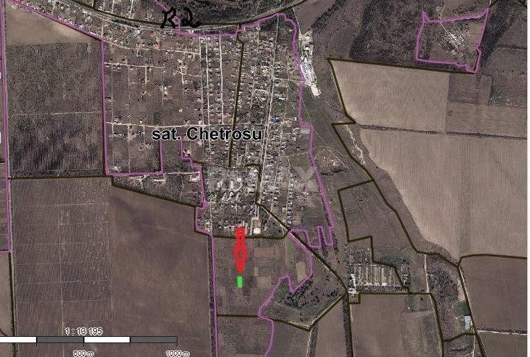 Oportunitate de Investiție | Teren pentru Construcție – 6 Ari | Chetrosu, Anenii Noi - Poză 7