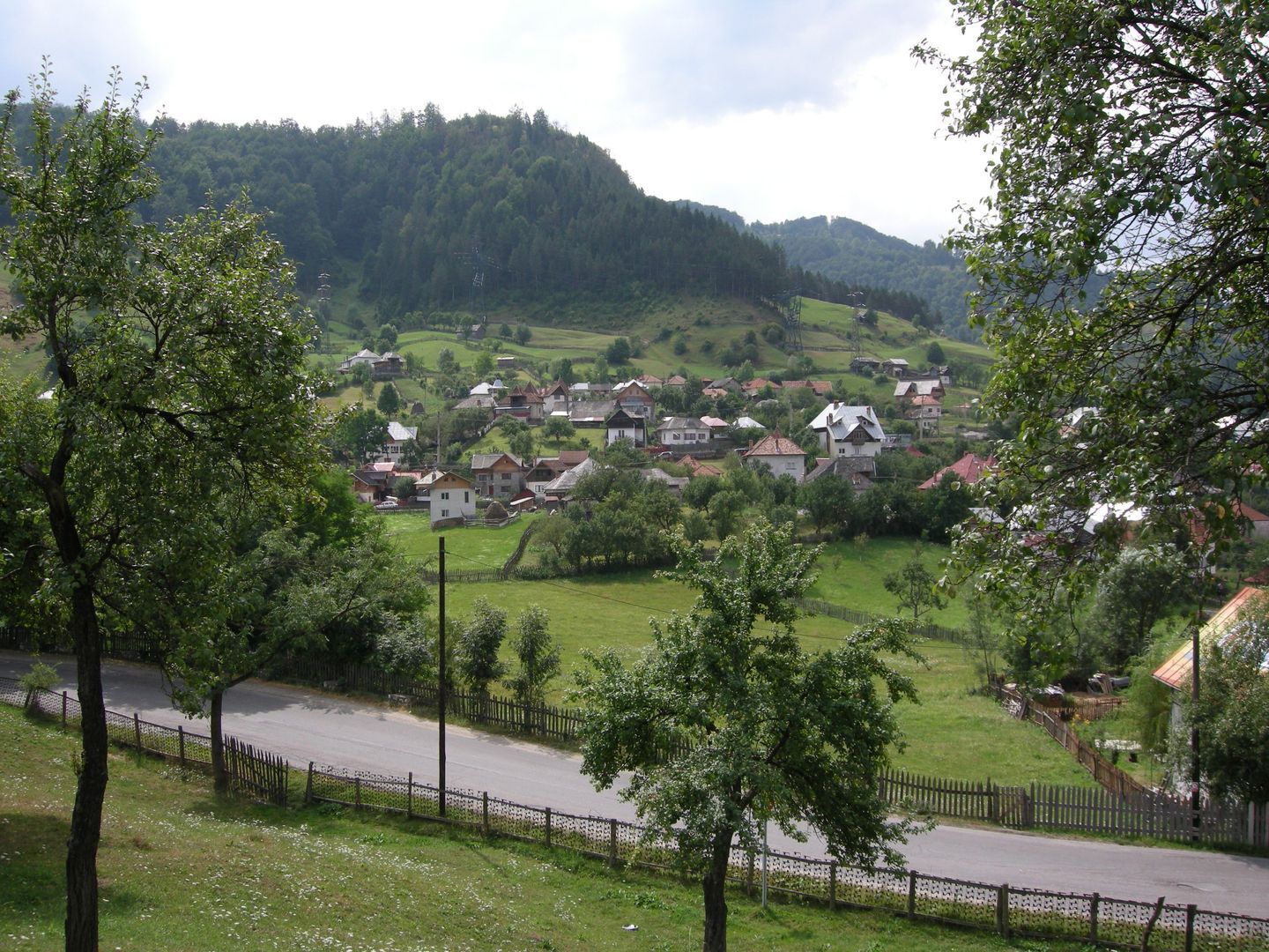 Teren intravilan 3214 mp în Rucăr cu deschidere 56 m în DN73 - Poză 3