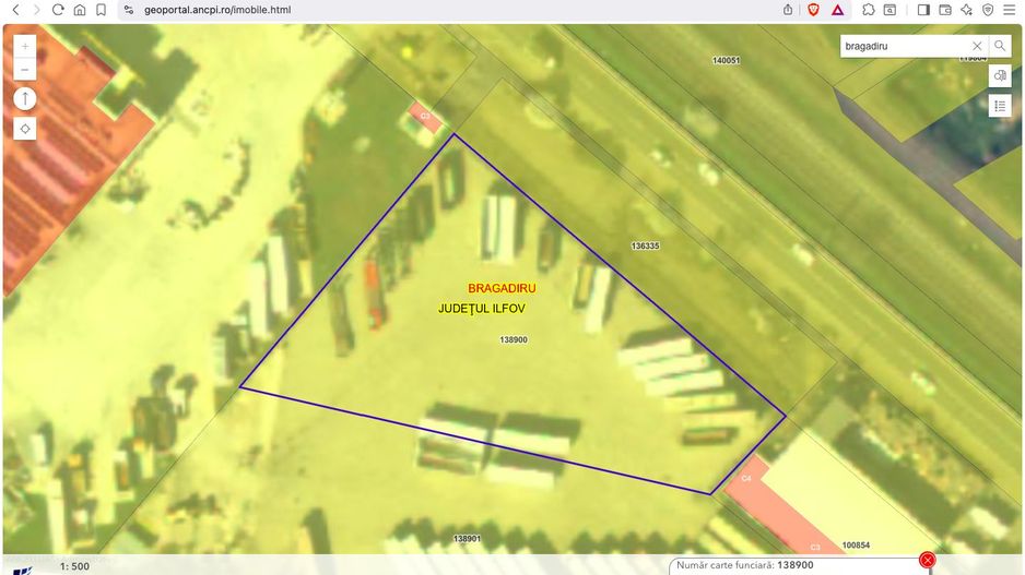 Teren intravilan 7.476 mp Bragadiru Deschidere 80 ml Soseaua de Centura - Poză 6