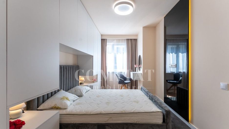 Apartament ultrafinisat | 2 camere | Zona Parcului Poligon - Poză 11