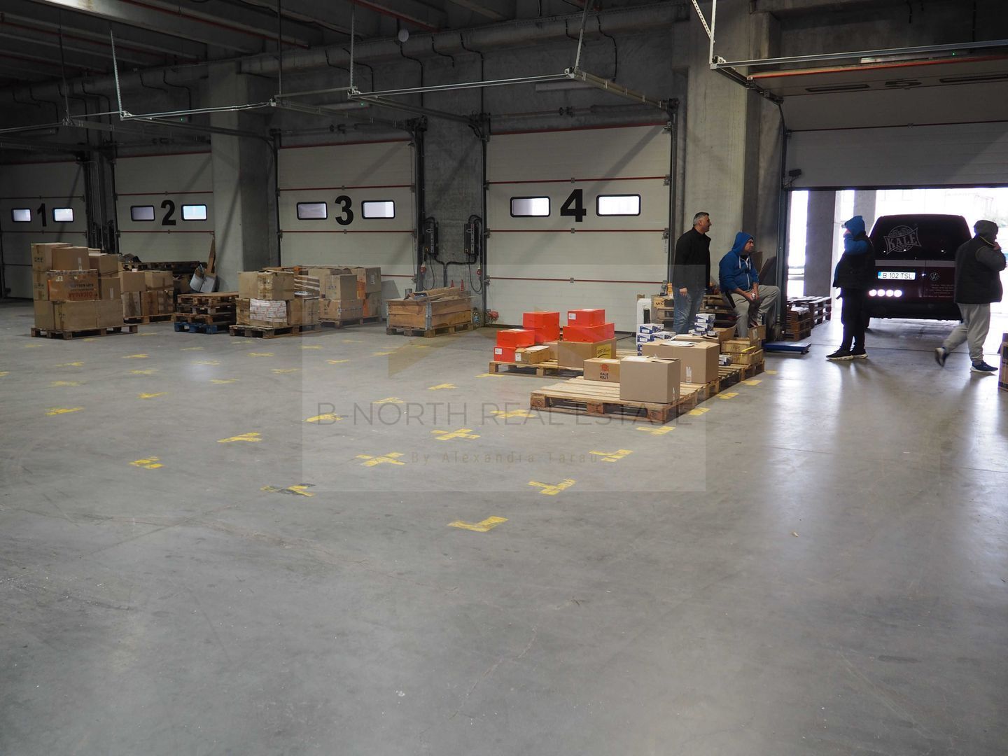 Chirie- Spatiul Industrial/ Depozit-Bragadiru - Poză 1