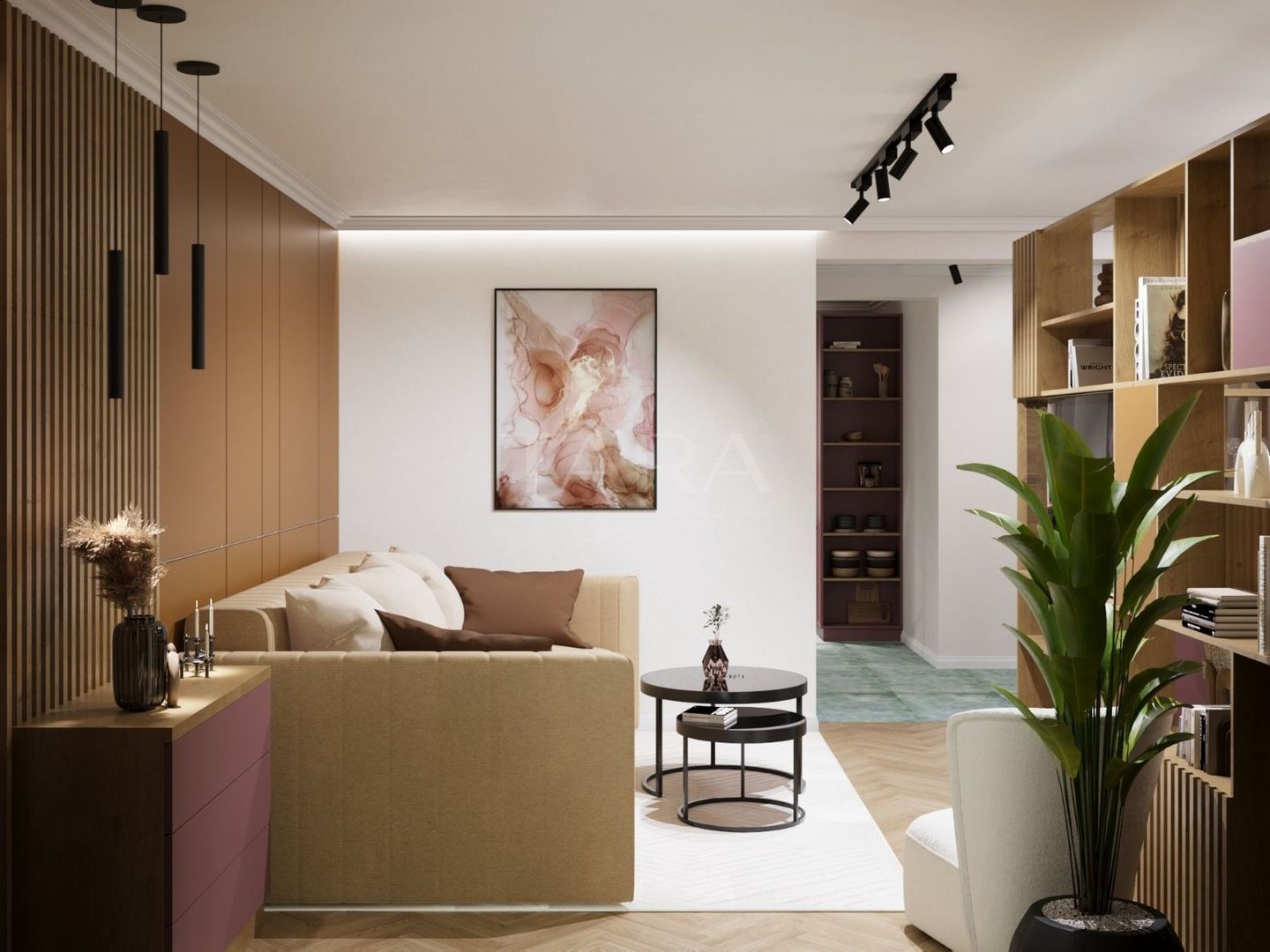 Duplex Ultramodern cu Terasă Panoramică și Finisaje Premium în Florești - Poză 3