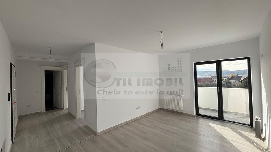 Ap. 2 camere, decomandat, Dancu, intabulat, 0% comision - Poză 1